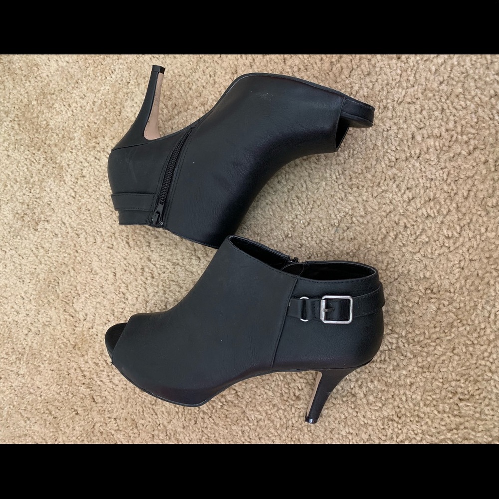 Madden Girl Peep Toe Bootie